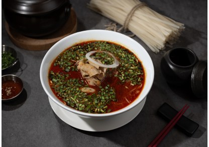 매운곱창쌀국수